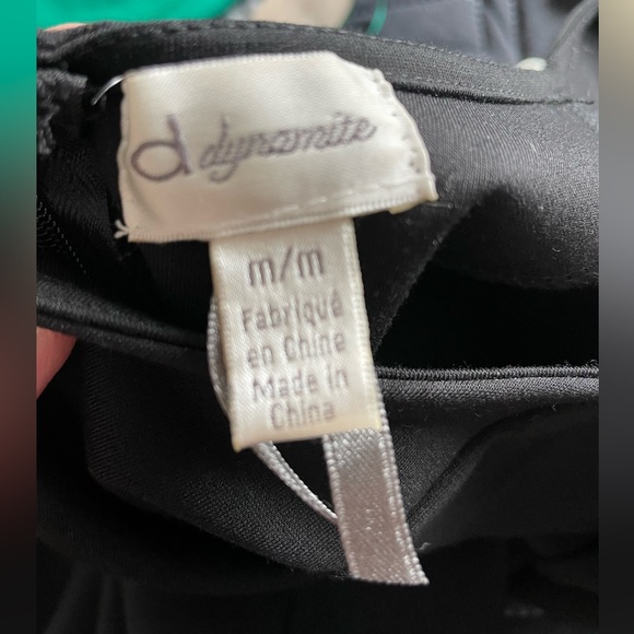 Black cocktail dress with back beading - Picture 7 of 7